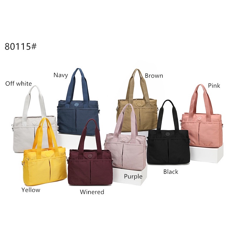 HARUICA BAG 80115 Tas Selempang Wanita Original Import - Tas Cewek Large Size