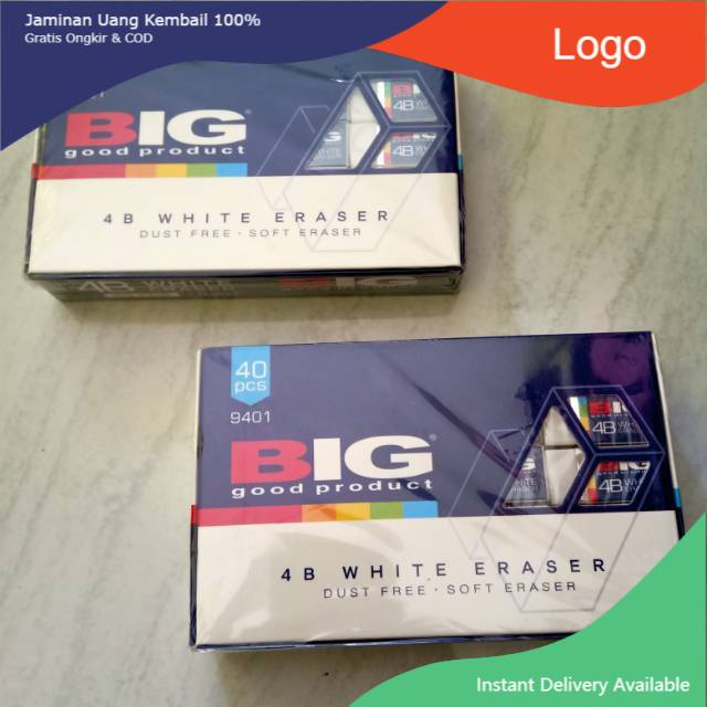

Termurah Eraser / Setip / Penghapus Kecil murah Big Murah Original