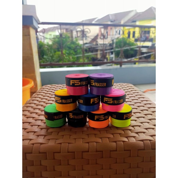 grip badminton/ grip tenis / grip tennis frasser polos