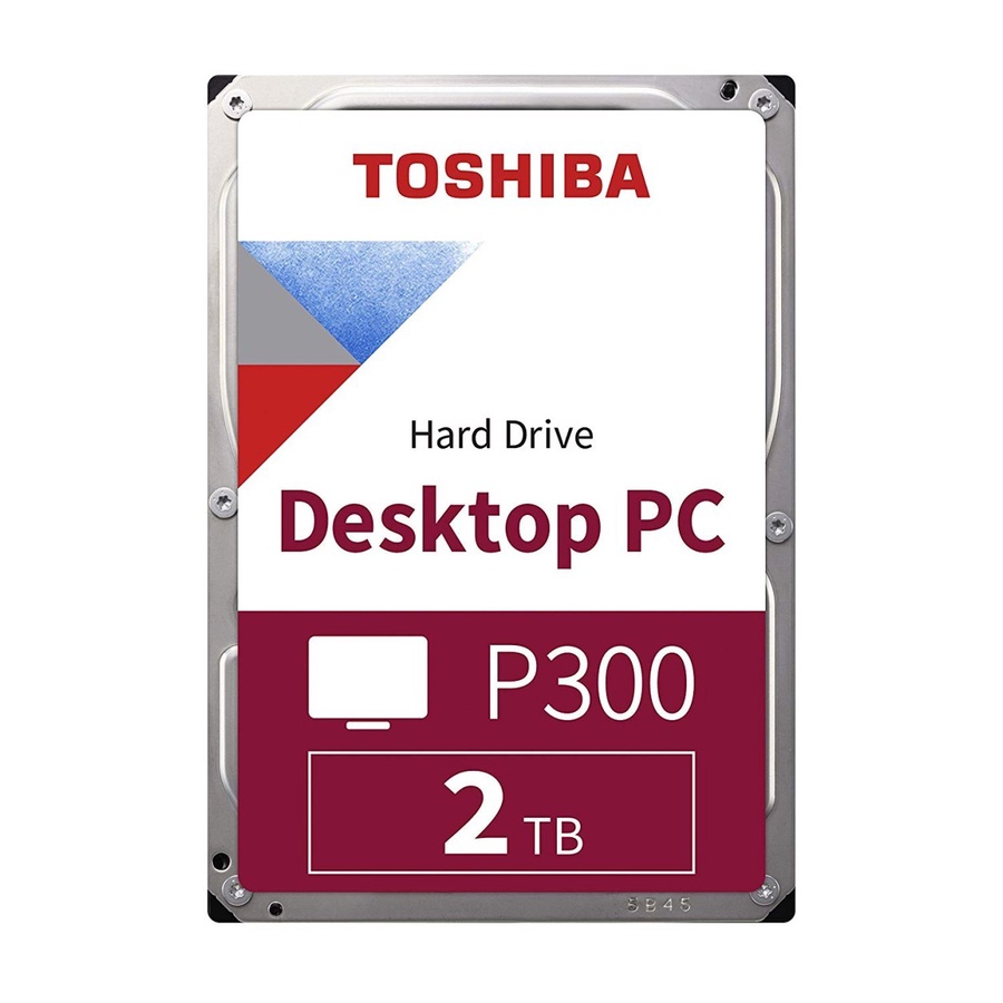 Toshiba 2TB SATA3 - P300 Series / HDD 2TB