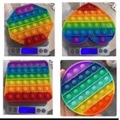 pop it fidget toy rainbow 12cm Atau Karakter