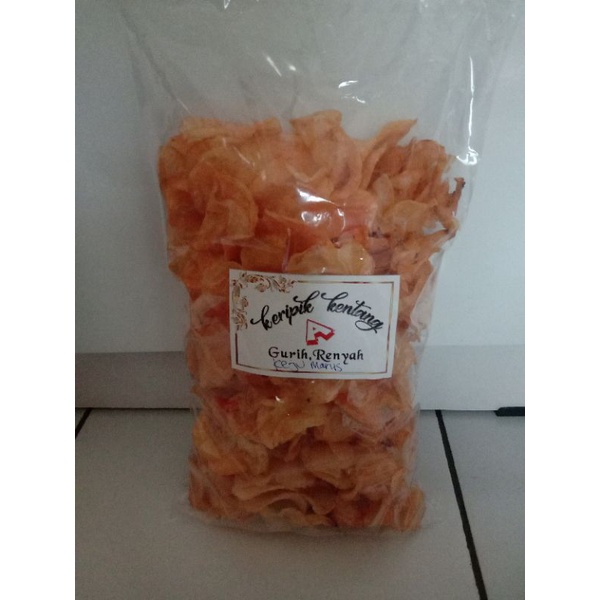 

#keripikkentang rasa keju manis 300gram