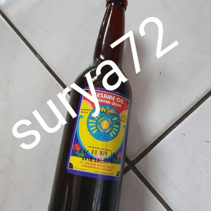 

GOJEK GRAB saja ! minyak wijen lowo 620ml