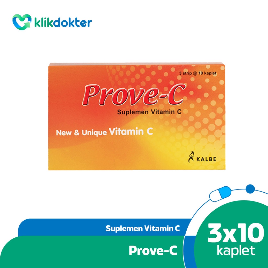 Prove C 500mg (30) - Vitamin C