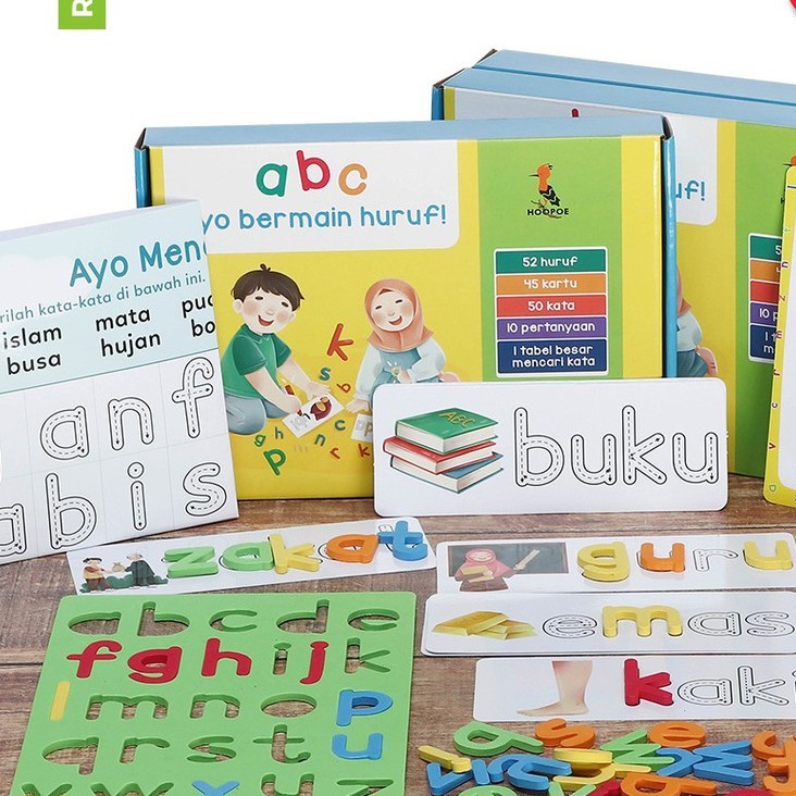 Mainan Puzzle ABC anak
