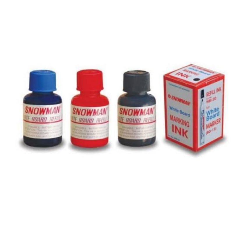 

Tinta spidol snowman / ink refill