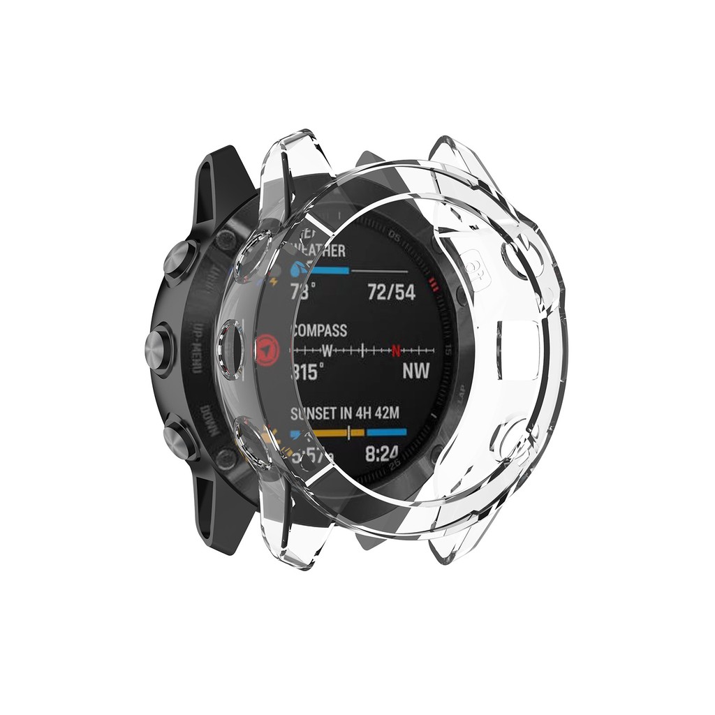 Soft Case Smartwatch Garmin Fenix 6 6pro/6s 6spro/6x 6xpro Bahan Tpu