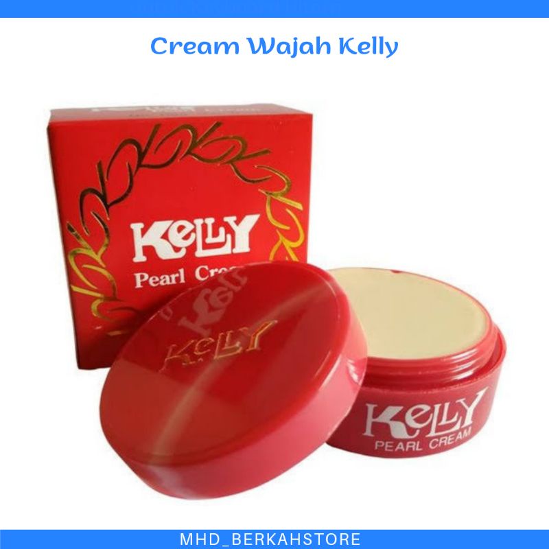 Cream Kelly Pearl krim Original BPOM Skin Sun Block 15gr | Kelly Arab Original Kelly Import | Cream Kelly Arab