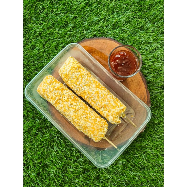 CORNDOG MOZARELLA SOSIS MURAH / STIK MOZARELLA / MAKANAN KOREA