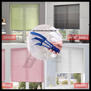  Tirai  Jendela  Kerai Hordeng Gordeng Roller Blind  