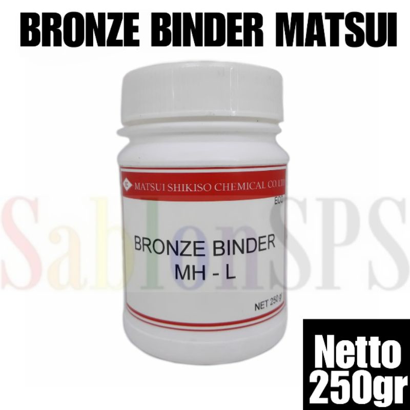 MATSUI BRONZE BINDER 250GR