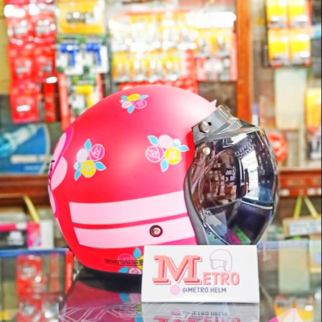 Helm Bogo Hello Kitty Dancing