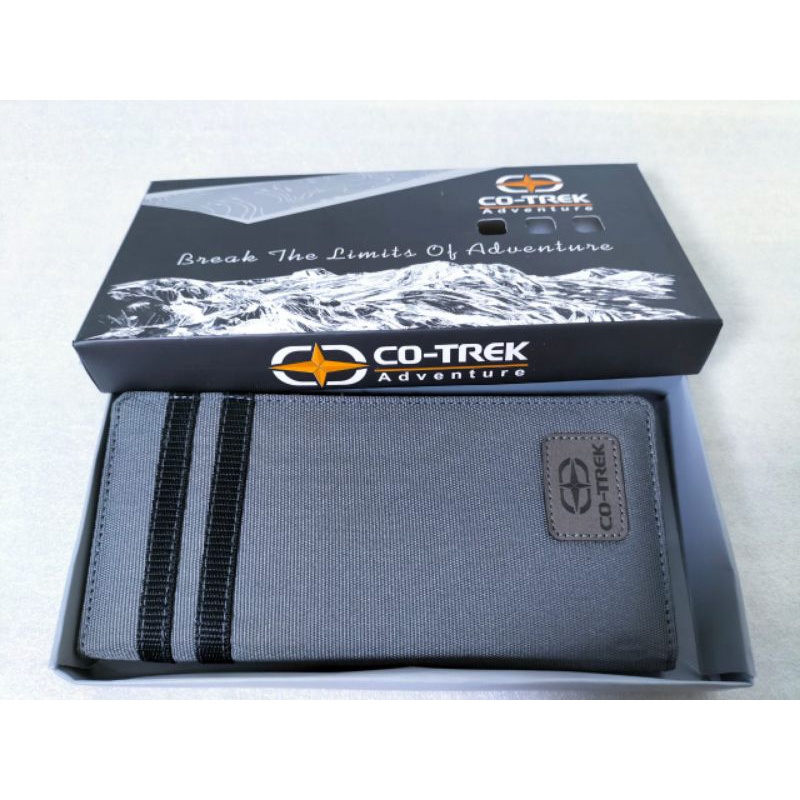 Dompet lipat panjang outdoor original Co-trek seri Jatra
