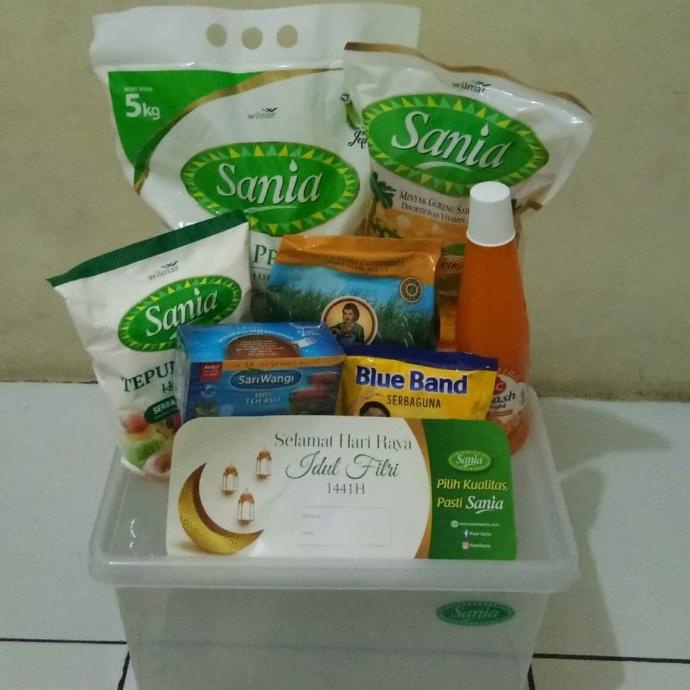 

Paket Sembako Hampers
