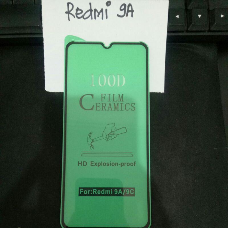 TG Full Film Ceramics Redmi 9A / Redmi 9C