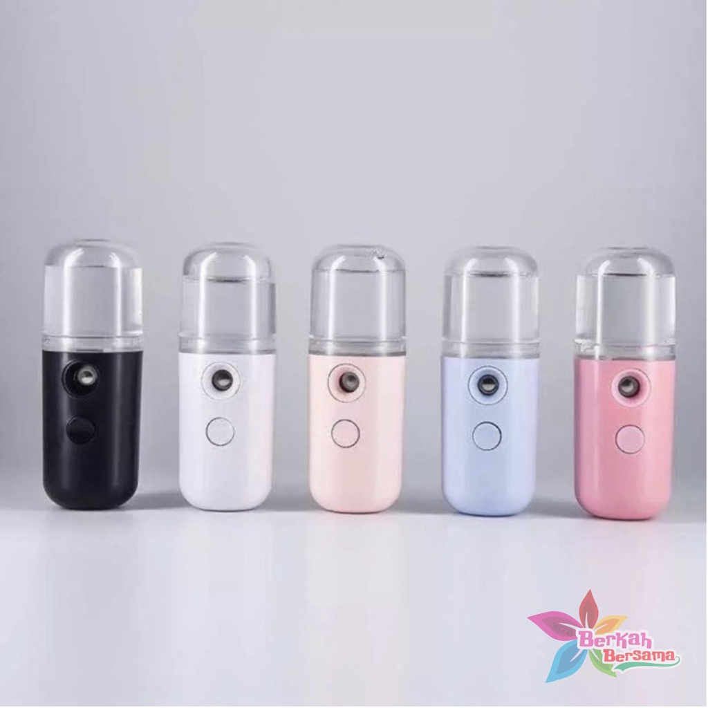 RT112 Mini Nano Spray Mini Facial Face Mist Wajah Portable Facial Cooling Moisturizer Semprotan Air pelembab wajah BB6834