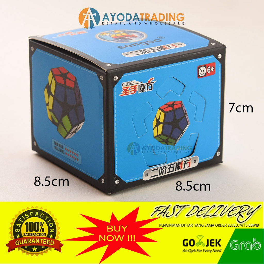 Kilominx Rubik Cube 2x2 Speedcube