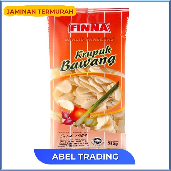 

FINNA KRUPUK BAWANG BESAR 380 GR