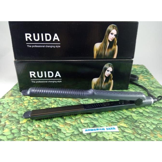 CATOKAN RUIDA 2 IN 1 LURUS CURLY KERITING LURUS , CATOKAN RAMBUT DISKON