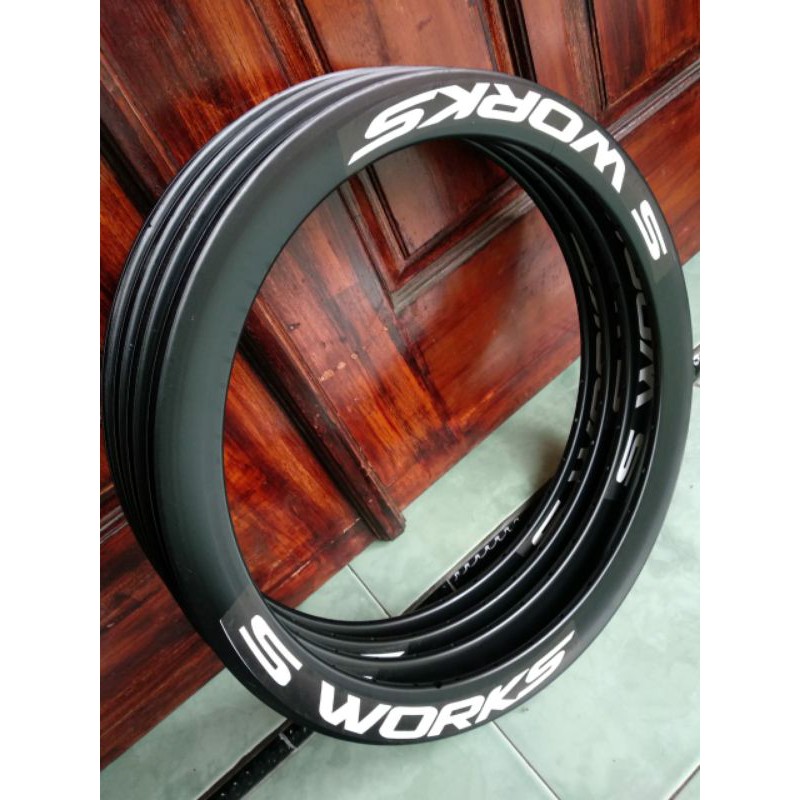 VELG RIMS 20X1 3/8 32H ALLOY S WORKS 1 SET