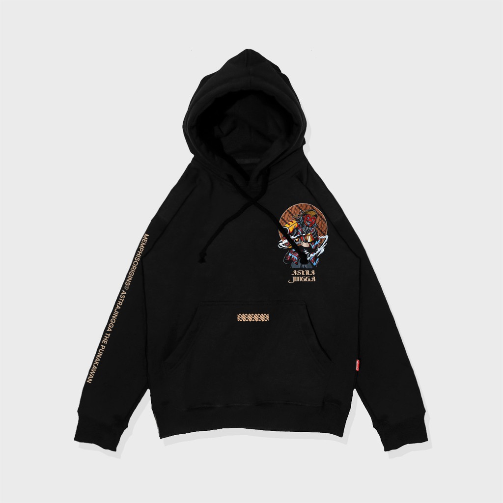 PULLOVER HOODIE - ASTRAJINGGA