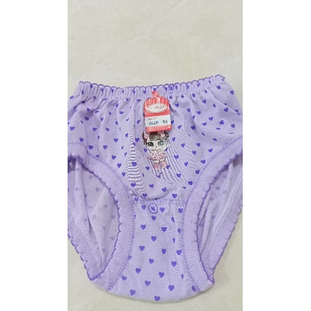 Celana Dalam anak cewek motif termurah | CD anak perempuan merk mirip