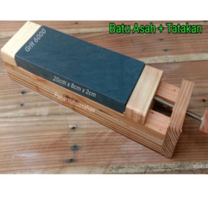 batu asahan pisau super tajam
