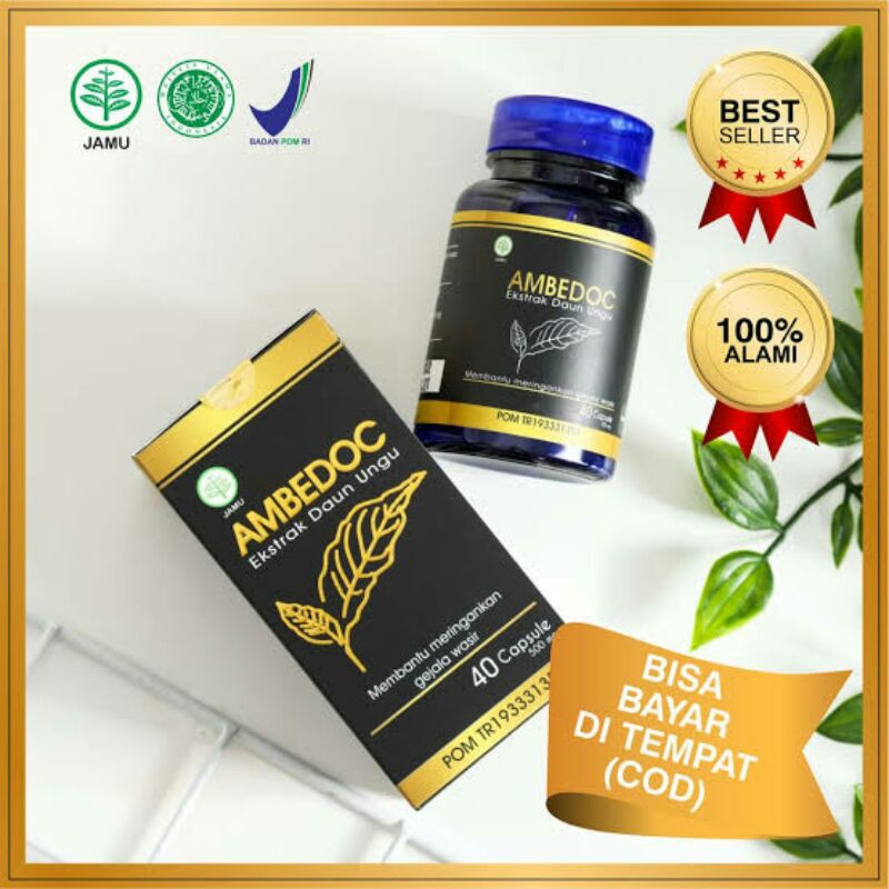 AMBEDOC OBAT HERBAL AMBIEN/WASIR AMPUH