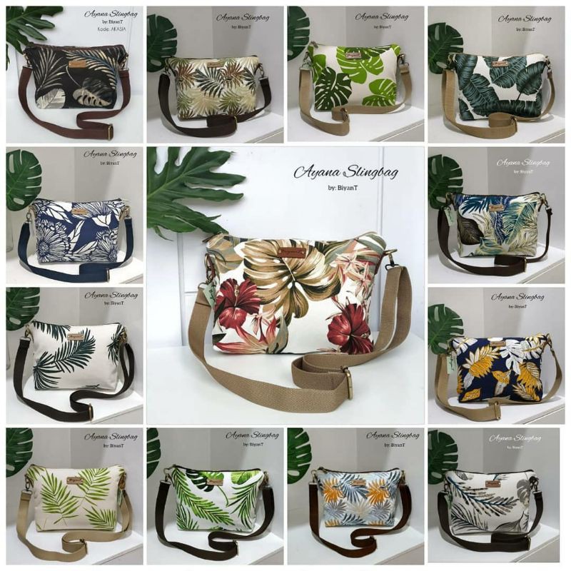 Tas slempang ayana Sling bag series 2