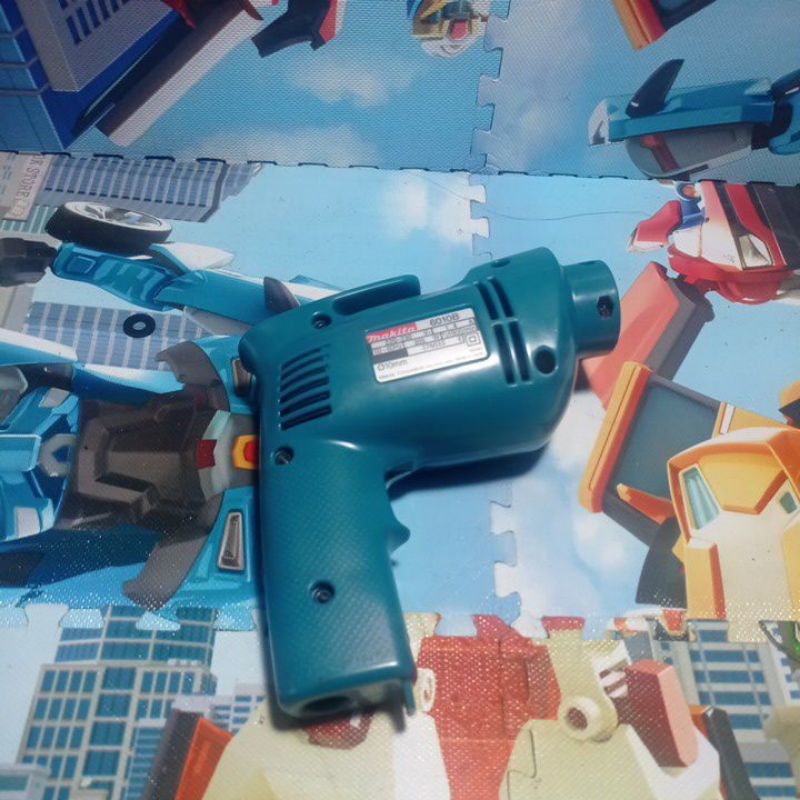 Bodi Body Housing Casing Mesin Bor Makita 6010 B Rumah Cover 6010 B Original Makita