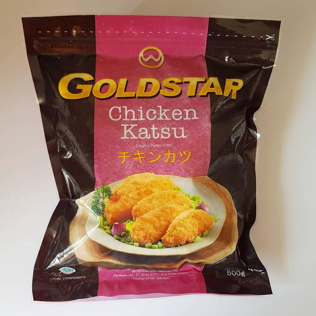 Goldstar Chicken Katsu 500 Gram