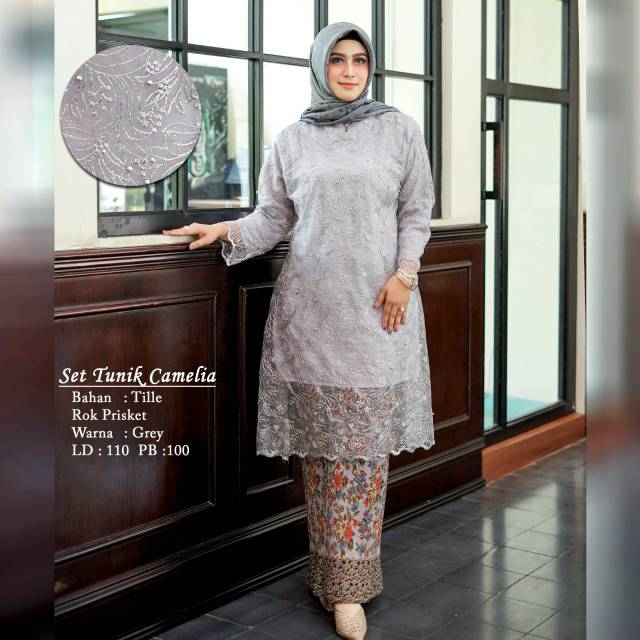 Set Tunik Camelia
