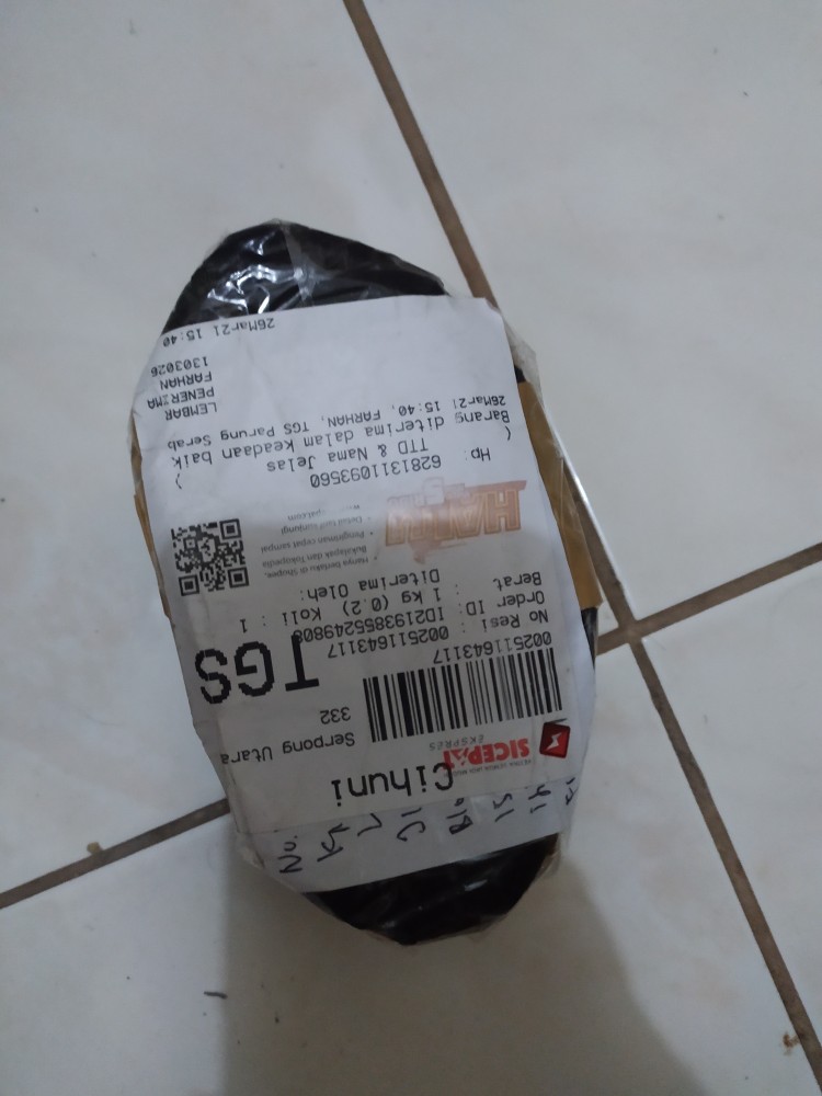 Tali Webing Lebar 5 Cm Meteran