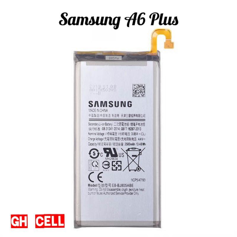 Baterai Batre Battery Samsung Galaxy A6+  A6 Plus Original
