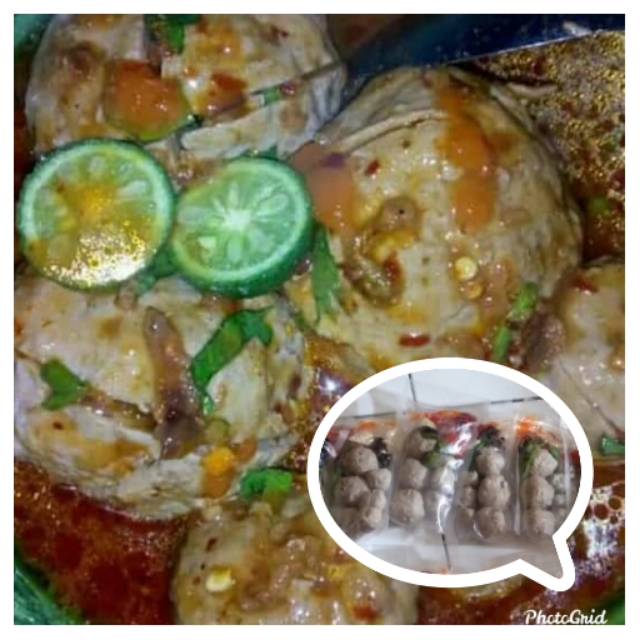 

Bakso ikan