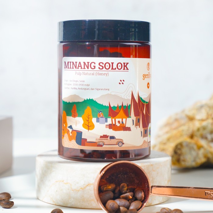 

Ds0Ds1D Kopi Minang Solok Honey 100 Gram Ds20X11