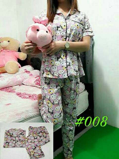 JC-SALEEE 007 NEW CP JC-SALEEE NEW TSUM TSUM PAJAMAS CP (3 WARNA)