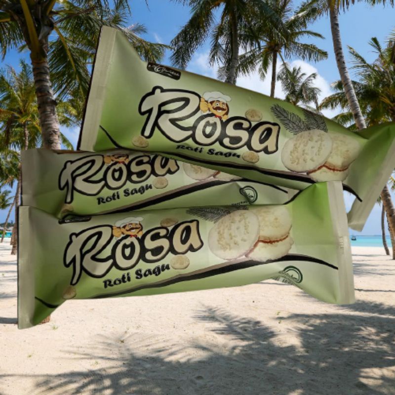 

Rosa ( Roti Sagu ) Khas Daerah Sambas