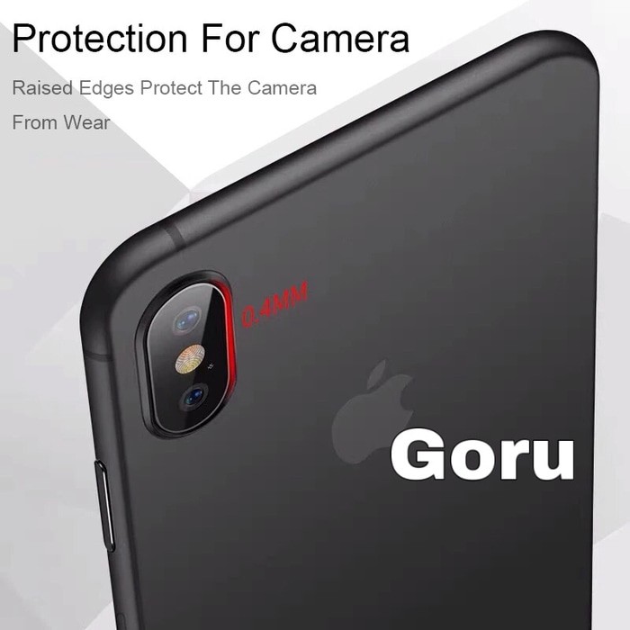 Case casing ultra thin slim iphone 6 6s 7 8 Plus X Xr Xs Max 11 11Pro 11ProMax Original-2