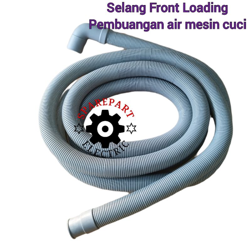 SELANG PEMBUANGAN AIR MESIN CUCI UNIVERSAL FRONT LOADING 3METER