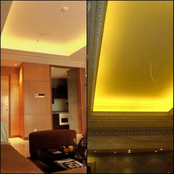 Lampu Led Strip Warm White Kuning Selang 5050 Meteran Waterproff Lampu Hias Plafon Dan Neon Etalase Shopee Indonesia