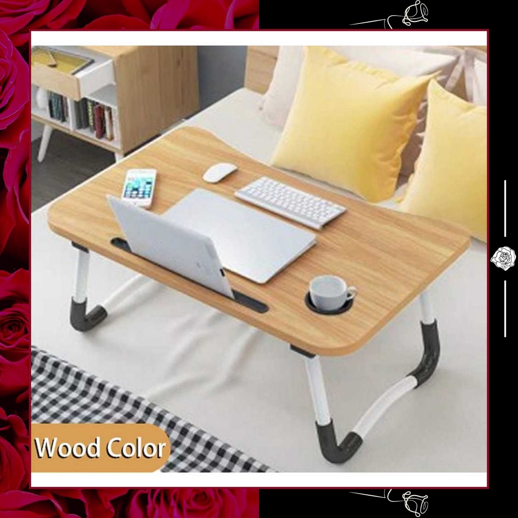 Meja Lipat Portable - Meja Laptop Portable - Meja Laptop Lipat Portable - Meja Kerja - NWDESK Z22