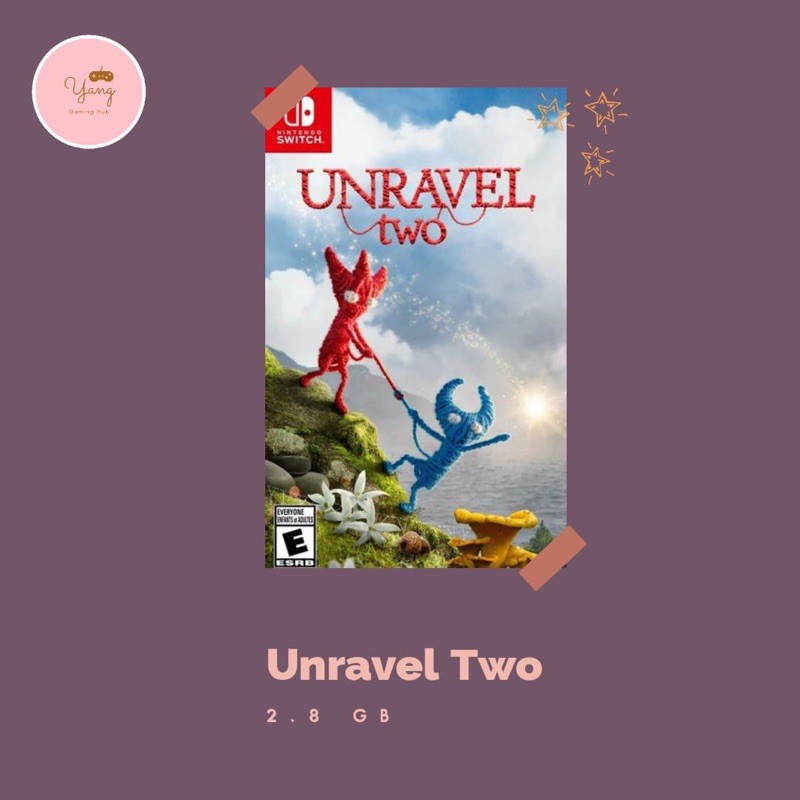 Unravel Two 2 Nintendo Switch