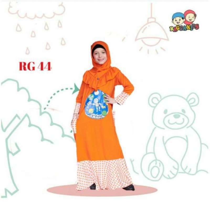 Raggakids Gamis Anak Raggakids 44