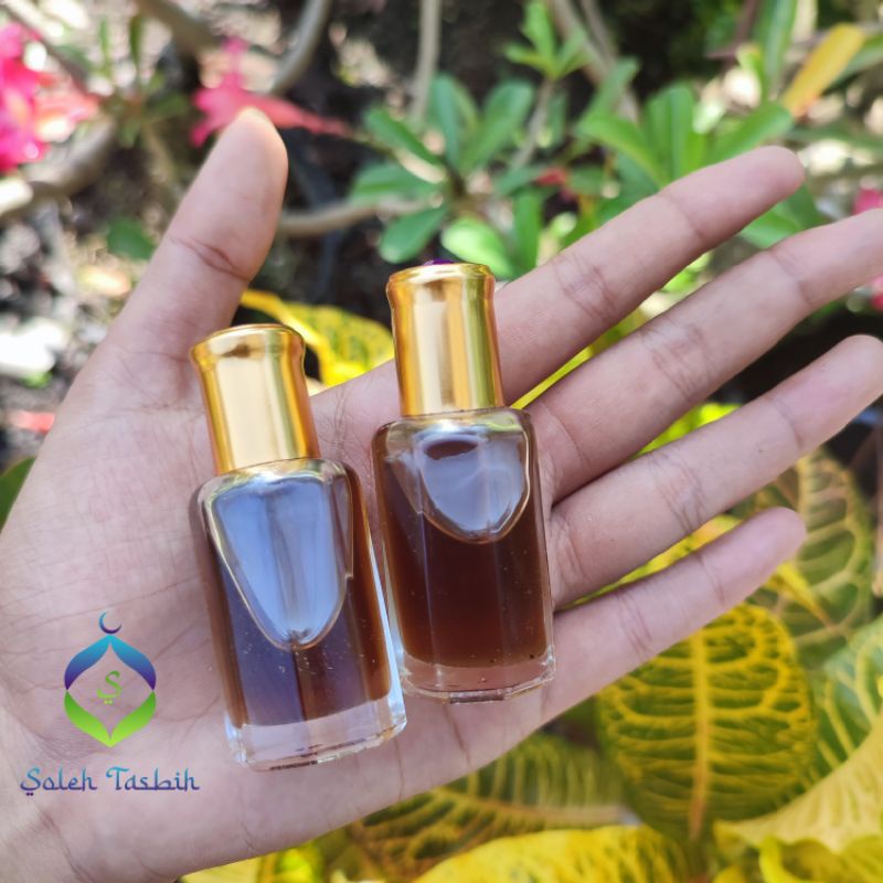Minyak Gaharu Asli Tanpa Campuran, Isi 10ml_COD