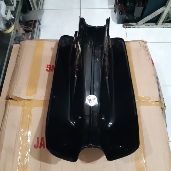 Sayap Full Suzuki RC100 Bravo Spirit Hitam Murah