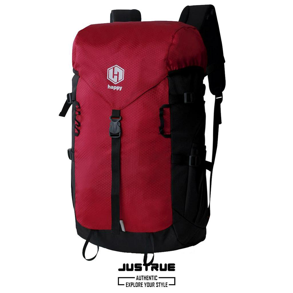 Tas Ransel Outdoor Pria Semi Keril 40 Liter Tas Gunung Hiking Travel Camping 40L 186