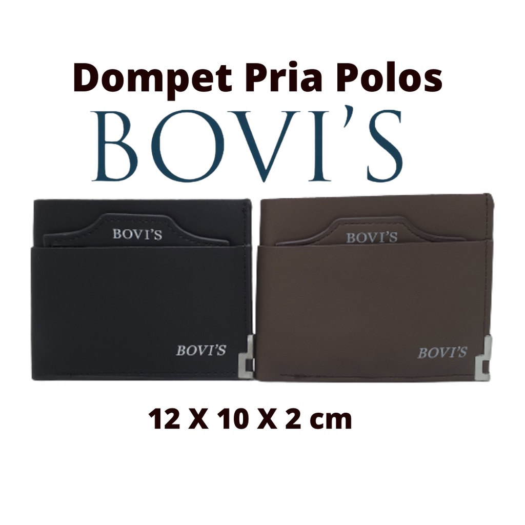 Dompet Pria Bovis Import Model Distro, Motif Keren, Harga Murah serta Tipe Terbaru (J09-1)