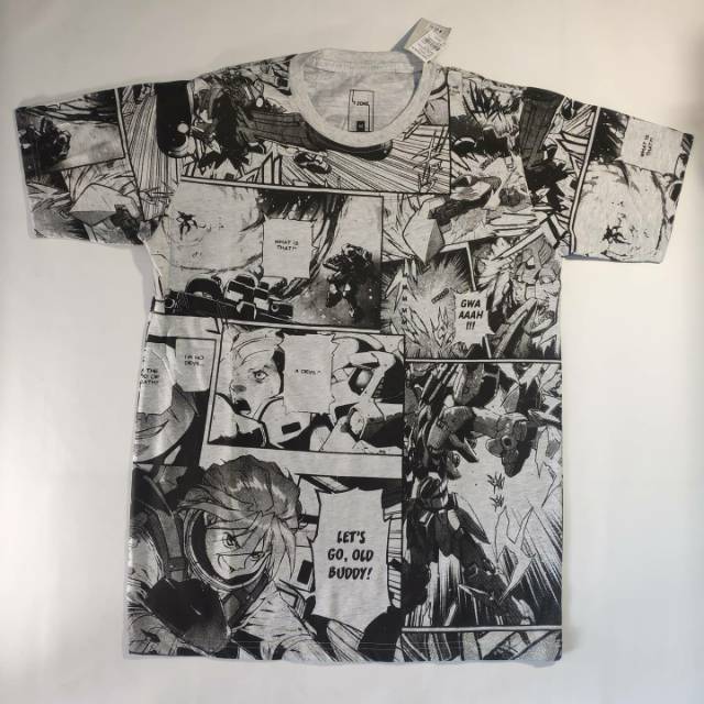 Kaos Tshirt Pria Merk T Zone Original