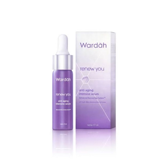 Wardah Renew You Intensive Serum 17 ml / Serum Wajah / Serum Wardah